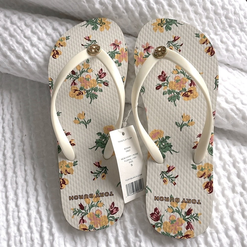 Tory Burch flip flops